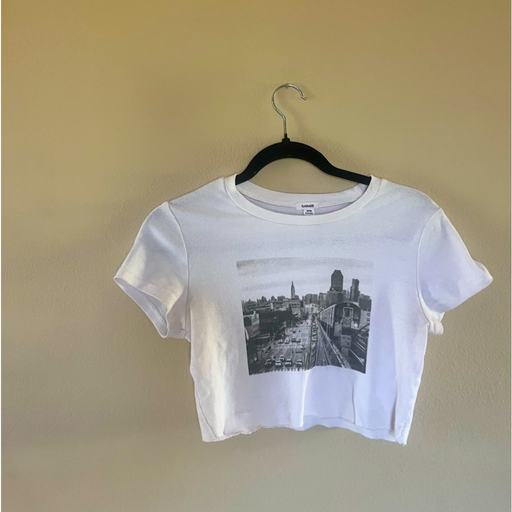 Garage Crop Tee